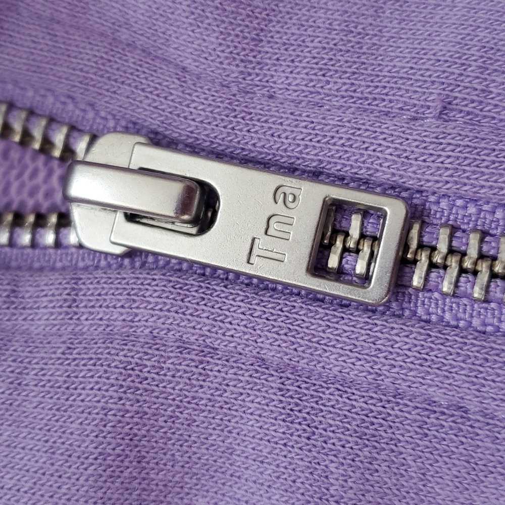 Aritzia TNA Fleece perfect cropped sweatshirt - Picture 4 of 8